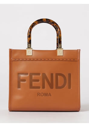 Tote Bag FENDI Woman color Brown