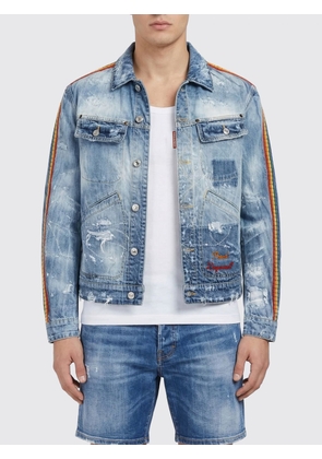 Jacket DSQUARED2 Men color Blue