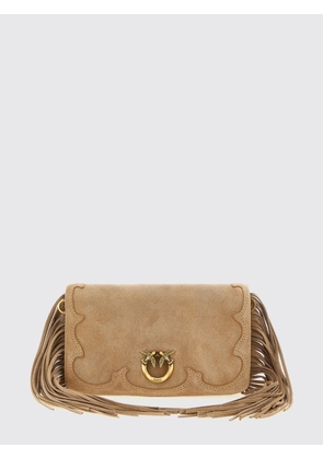 Tote Bag PINKO Woman color Beige