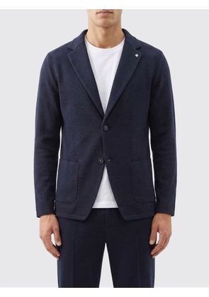 Jacket MANUEL RITZ Men color Black