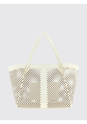Shoulder Bag TWINSET Woman color White
