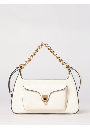 Handbag COCCINELLE Woman color Pearl