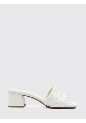 Heeled Sandal BOTTEGA VENETA Woman color White