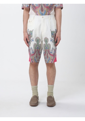 Shorts ETRO Men color Red