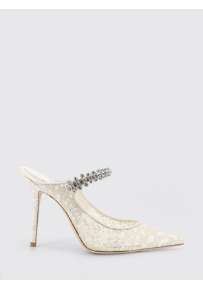 High Heel Shoes JIMMY CHOO Woman color White