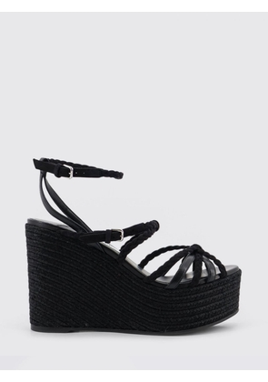 Heeled Sandal JIMMY CHOO Woman color Black