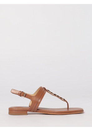 Flat Sandal MICHAEL KORS Woman color Brown