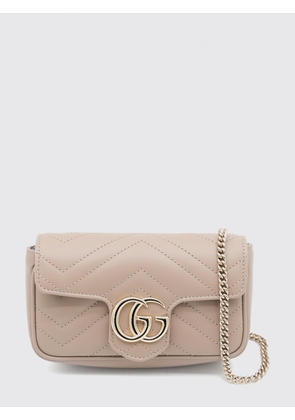 Mini Bag GUCCI Woman color Grey