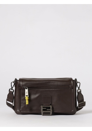 Shoulder Bag FENDI Men color Dark