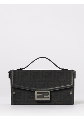 Shoulder Bag FENDI Men color Black