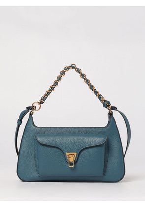 Handbag COCCINELLE Woman color Blue