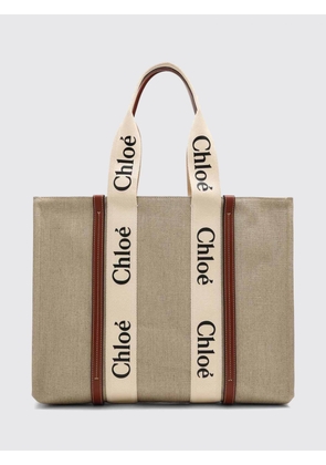 Tote Bag CHLOÉ Woman color Beige