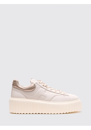 Sneakers HOGAN Woman color Beige