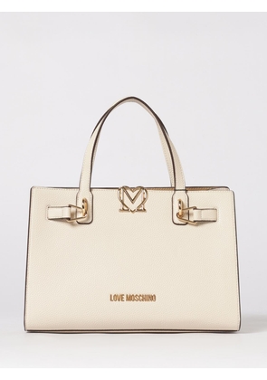 Tote Bag LOVE MOSCHINO Woman color Ivory