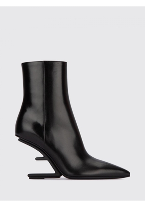 Boots FENDI Woman color Black