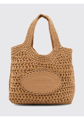 Handbag TOD'S Woman color Natural