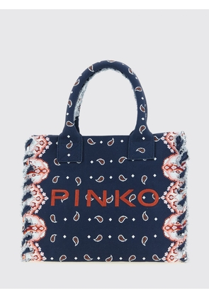 Crossbody Bag PINKO Woman color Blue