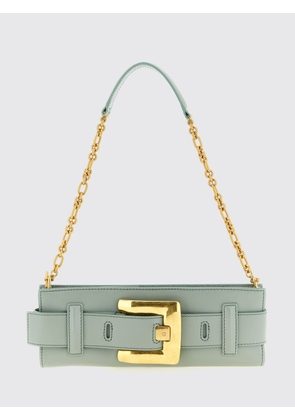 Handbag BALMAIN Woman color Green