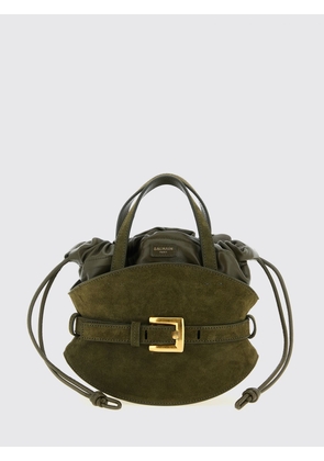 Shoulder Bag BALMAIN Woman color Green