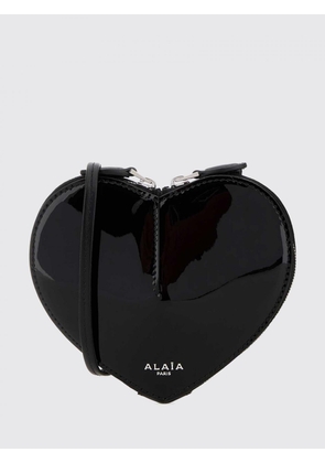 Handbag ALAÏA Woman color Black
