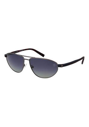 Timberland Silver Metal Sunglasses