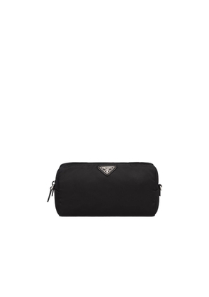 Prada Black Nylon Handbag