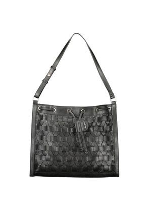 Desigual Black Polyurethane Women Backpack