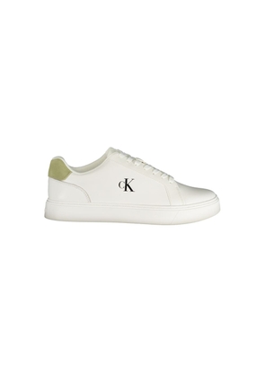 Calvin Klein Bianco Poliuretano Uomo Sneaker - EU40/US7