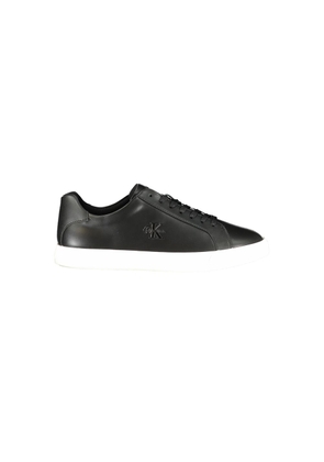 Calvin Klein Black Polyurethane Men Sneaker - EU40/US7