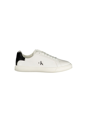 Calvin Klein White Polyurethane Women Sneaker - EU36/US6