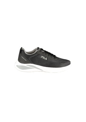 Fila Black Polyurethane Men Sneaker - EU40/US7