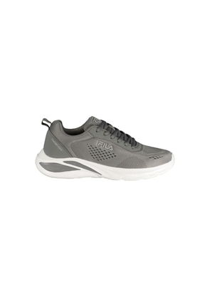 Fila Grigio Polyurethane Men Sneaker - EU40/US7