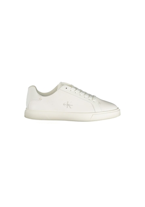 Calvin Klein Bianco Poliuretano Donna Sneaker - EU36/US6