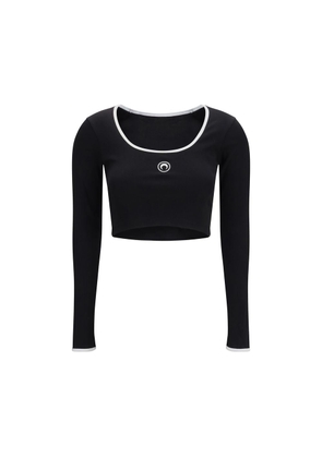 Marine Serre Black Cotton Sportswear - M