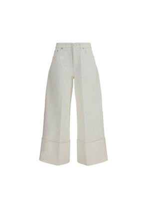 Givenchy White Cotton Jeans Denim - W25