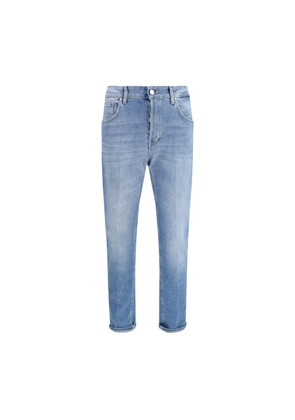 PT Torino Blue Cotton Slim Fit Jeans - W29