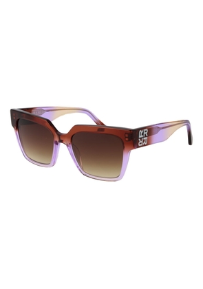 Replay Multicolor Plastic Sunglasses