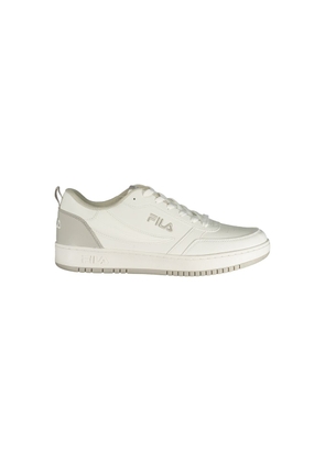 Fila Bianco Polyurethane Men Sneaker - EU40/US7