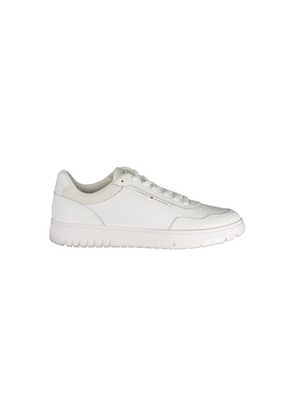 Tommy Hilfiger Bianco Poliuretano Uomo Sneaker - EU40/US7