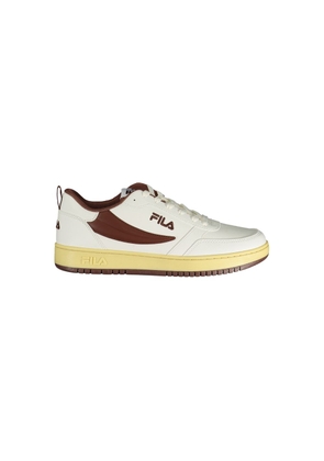 Fila Bianco Poliuretano Men Sneaker - EU40/US7