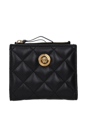 Versace Black Leather Wallet