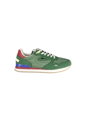 Gas Verde Poliestere Men Sneaker - EU42/US9