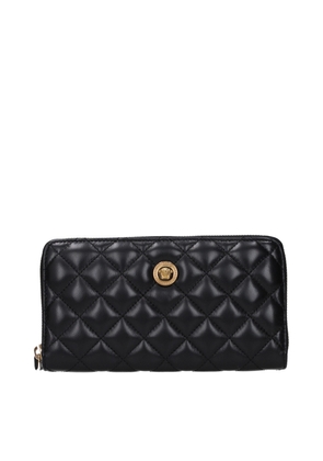 Versace Black Leather Wallet