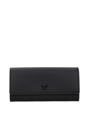 Versace Black Leather Wallet