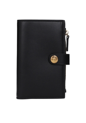 Versace Black Leather Wallet