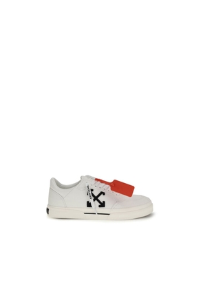 Off-White Multicolor Calf Leather Bos Taurus Chunky Sneakers - EU40/US7