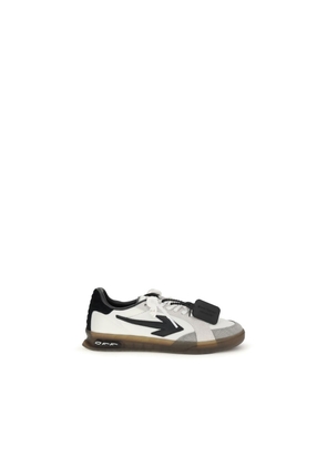 Off-White Multicolor Calf Leather Bos Taurus Low Top Sneakers - EU41/US8