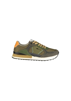 Gas Verde Polyurethane Men Sneaker - EU42/US9