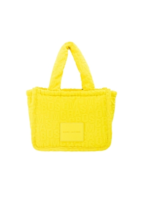 Marc Jacobs The Monogram Terry Tote Small Golden Kiwi Shoulder Bag Purse