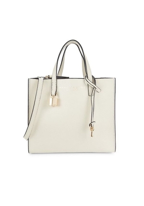 Marc Jacobs Women'S Mini Pebbled Tote - Marshmallow